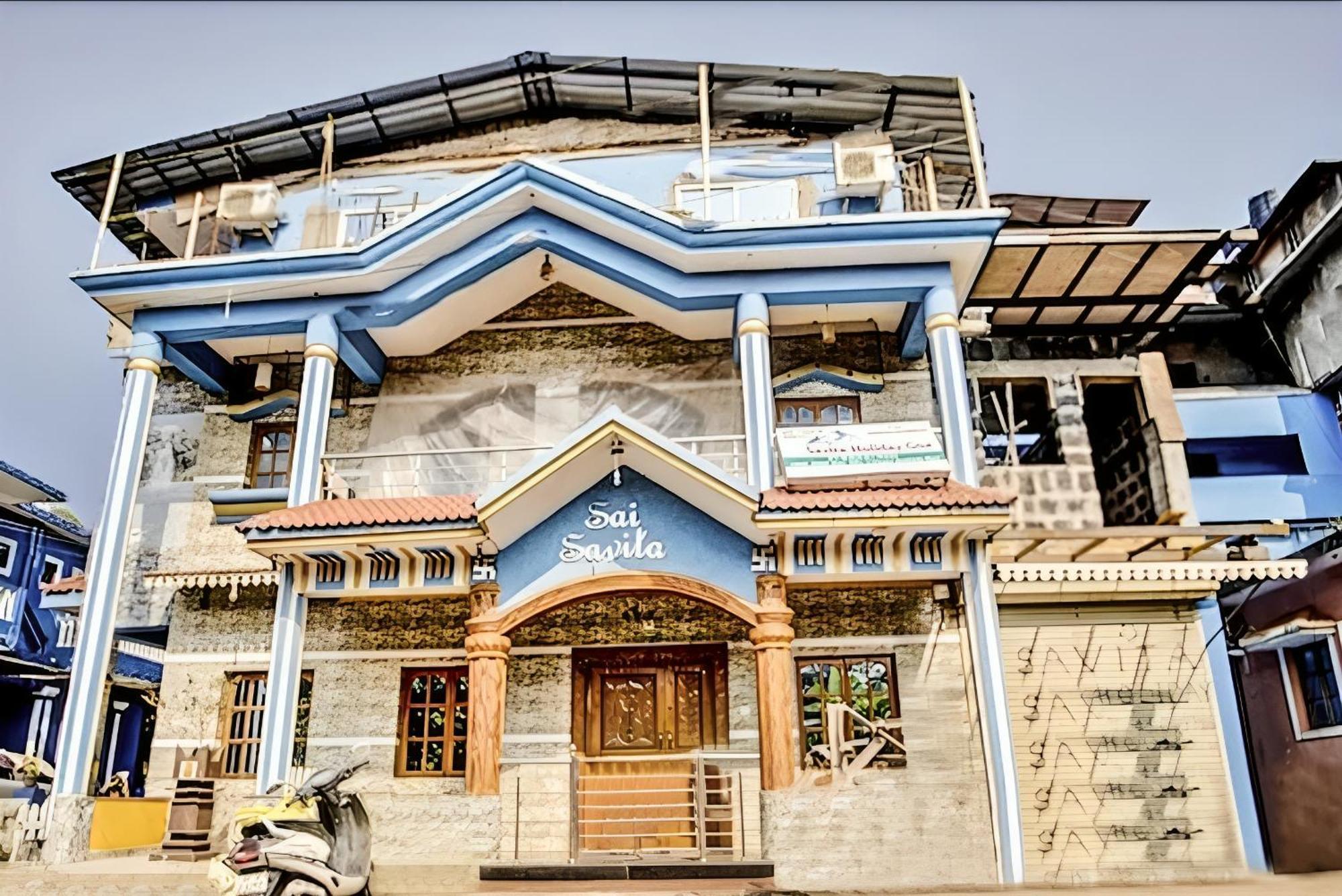 Hotel Savita Calangute Buitenkant foto