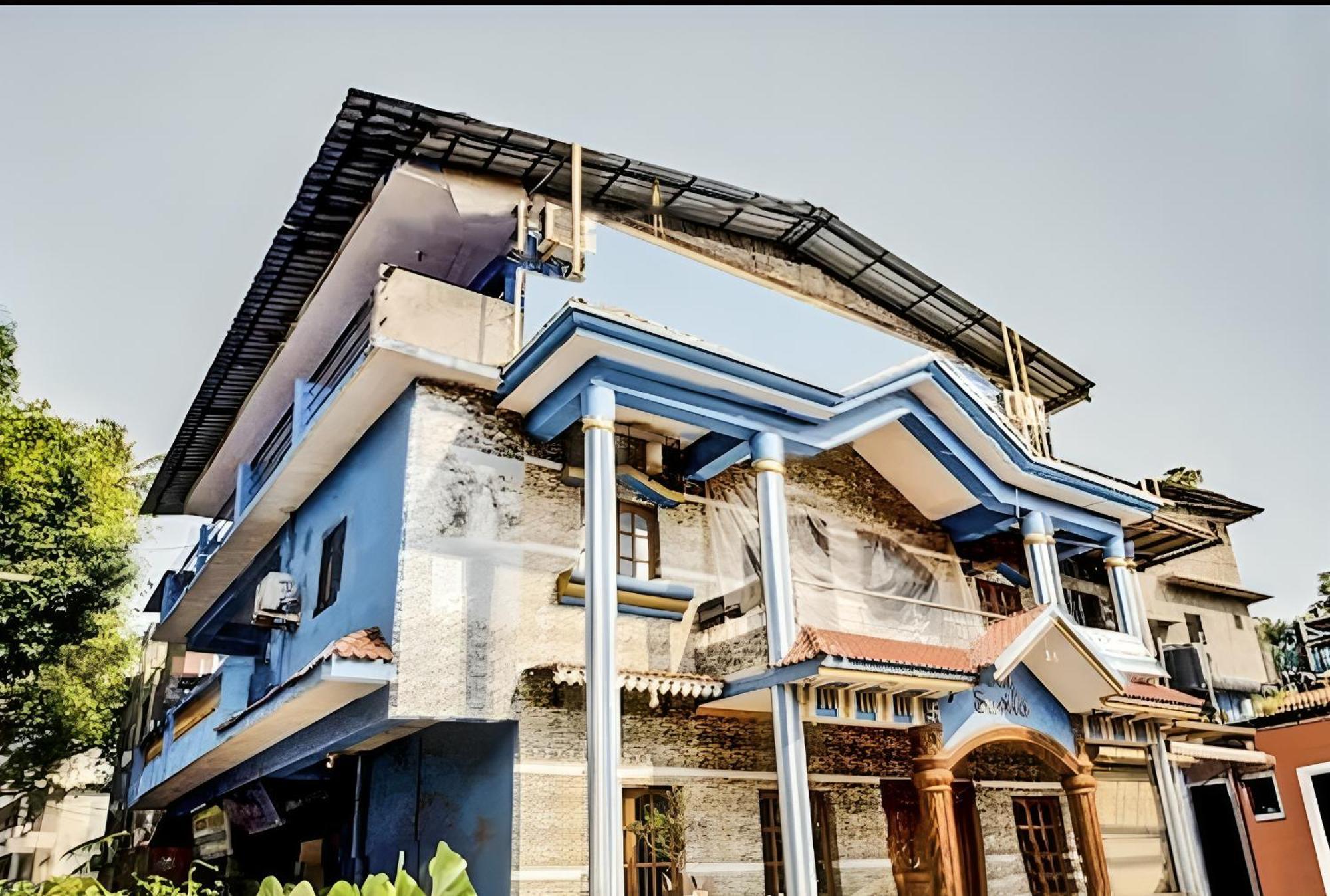 Hotel Savita Calangute Buitenkant foto
