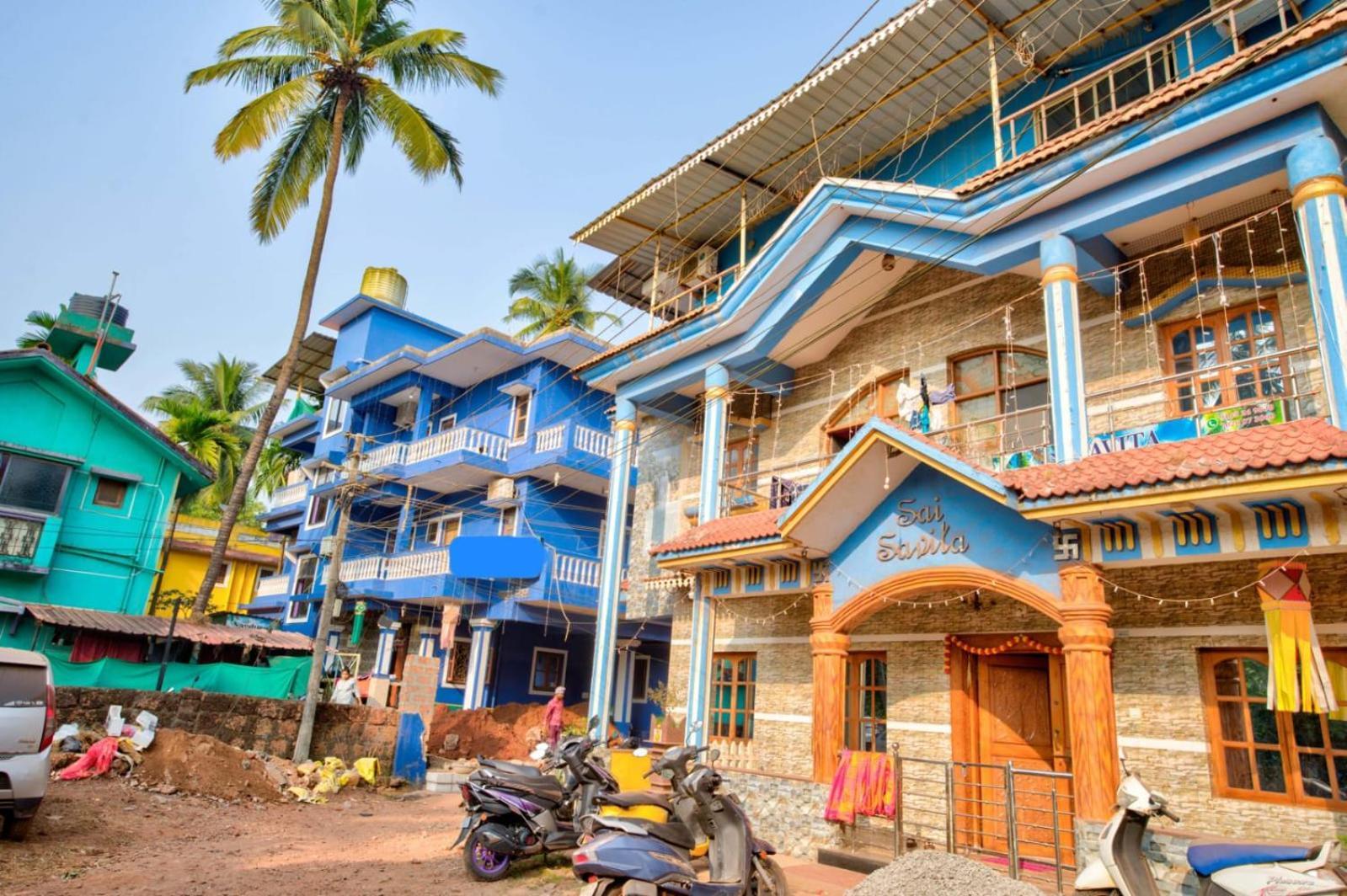 Hotel Savita Calangute Buitenkant foto