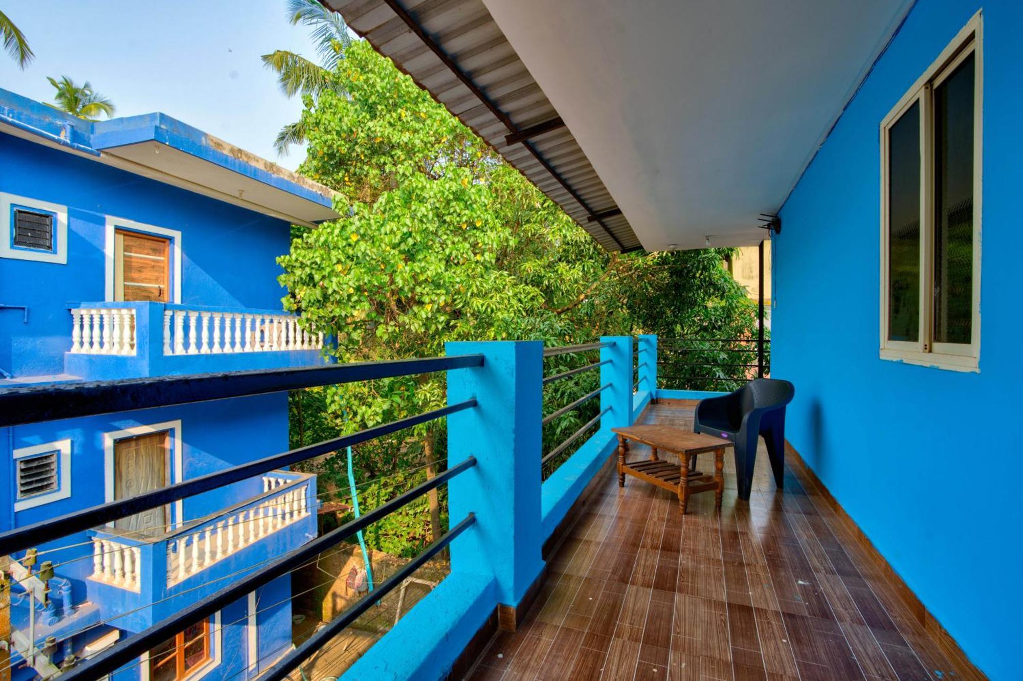 Hotel Savita Calangute Buitenkant foto